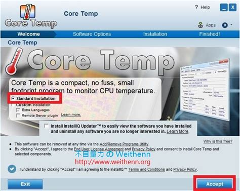 How to Check Core Temp 的图像结果