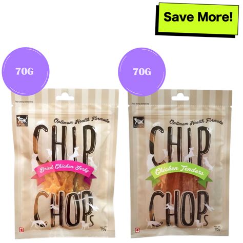 Buy Chip Chops Sun Dried Chicken and Chicken Tenders Jerky Dog Treats ...