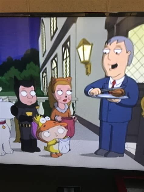 Watching a Halloween episode for the holiday and noticed this Easter ...