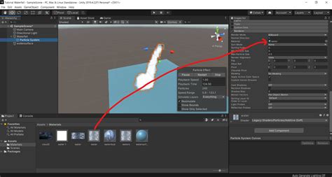 Image result for Unity Particle System Waterfall Effect