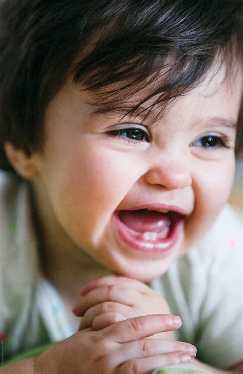 Cute Laughing Baby
