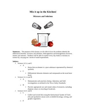Mixtures & Solutions Lesson for Kids: Definitions & Examples - vetmed ...