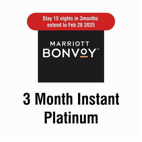 Instant Marriott Platinum For 3 months and 15 nights challenge – Go ...