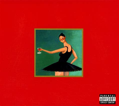 My Beautiful Dark Twisted Fantasy Cover Art