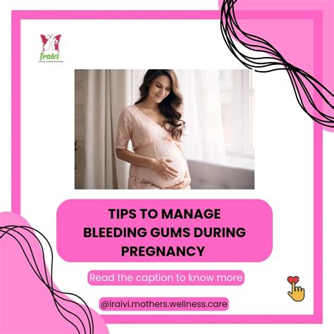Priya M on LinkedIn: 🔹BLEEDING GUMS 🔹 👉Bleeding gums during pregnancy ...