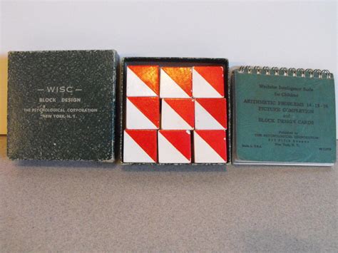 Image result for WISC-IV Block Design