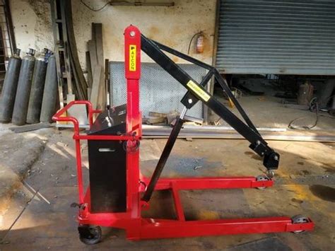 Floor Crane - Battery Operated Fully Electric Floor Crane Trader ...