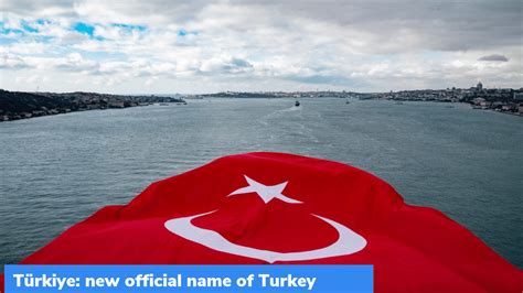 Türkiye: Turkey’s new official name – GKToday