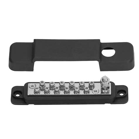 Power Distribution Block Busbar, Safe Wiring Distribution Terminal ...