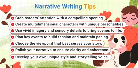 Image result for Narrative Writing Tips