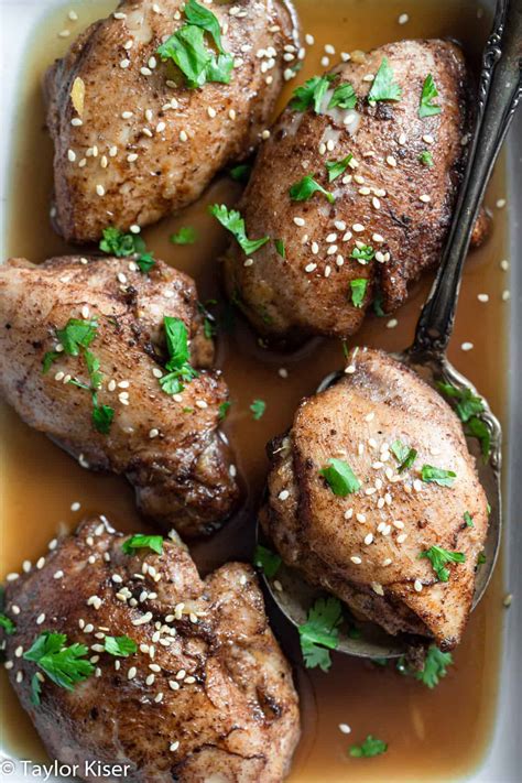 Chinese Five-Spice Chicken Thighs - Food Faith Fitness