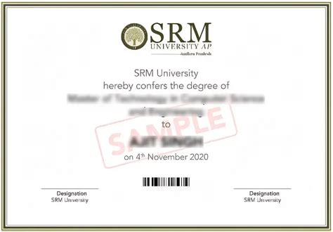 SRM University Online – Sikkim