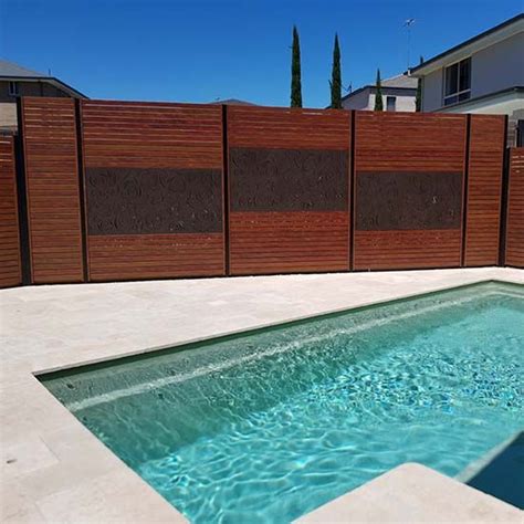Image result for Swimming Pool Privacy Screen