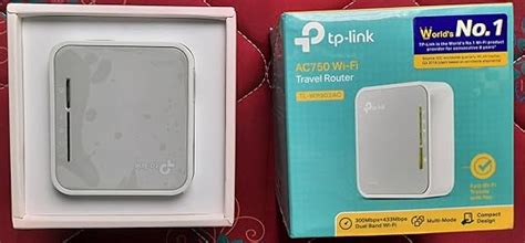 TP-Link AC750 Mbps Wireless Portable Mini Travel Router (TL-WR902AC ...