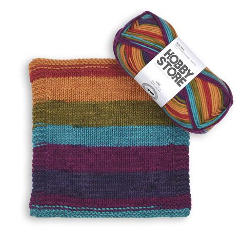 Aran Anti-Pill Yarn by Hobby Store - Multi-Color 2102 – Magic Needles