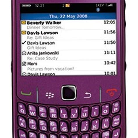 Purple Blackberry Phones