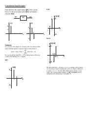 Convolution Sum Example 的图像结果