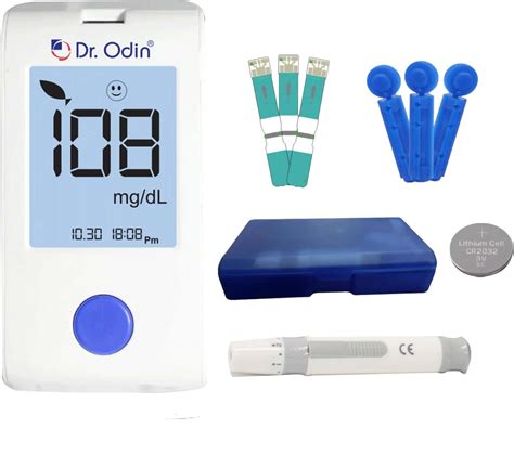 Buy DR MOREPEN BG 03 GLUCOMETER KIT (WITH 25 STRIPS) Online & Get Upto ...