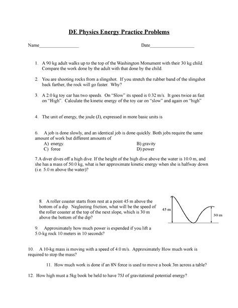 Image result for Work Practice Problems