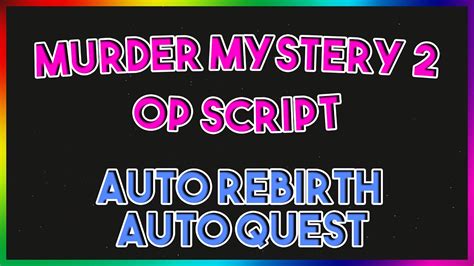 Image result for Murder Mystery Script GUI