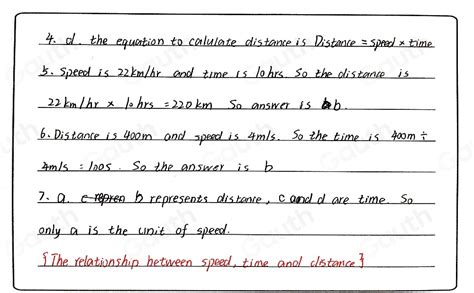 Image result for Distance SpeedX Time