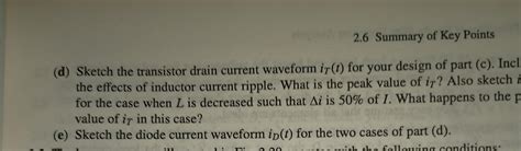 Design and Simulation of Buck Converter Problem Questions 的图像结果