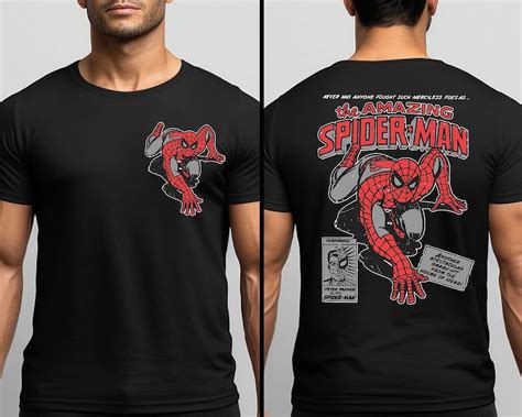 Disney The Amazing Spider Man Shirt, Marvel Avengers Shirt, Vintage ...