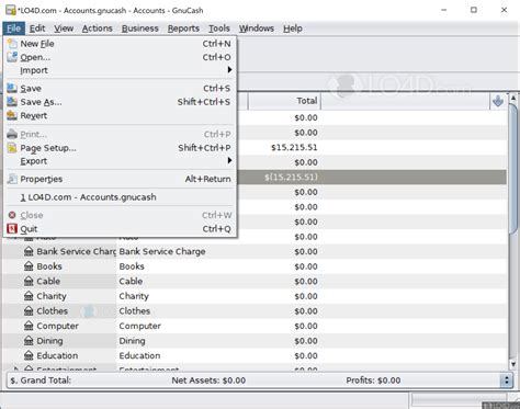 Image result for GnuCash Tutorial Is