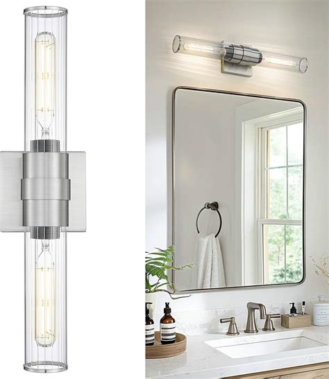 Modern Sconces Wall Lighting, HWH 20'' Bathroom Vanity Light Fixtures ...