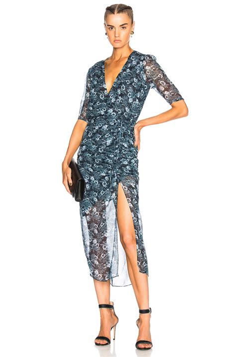 Veronica Beard Mariposa Dress in Blue Multi | FWRD