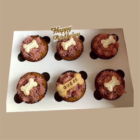 Dog Special Gourmet Cupcakes [Set of 4 & 6] | Yummycake