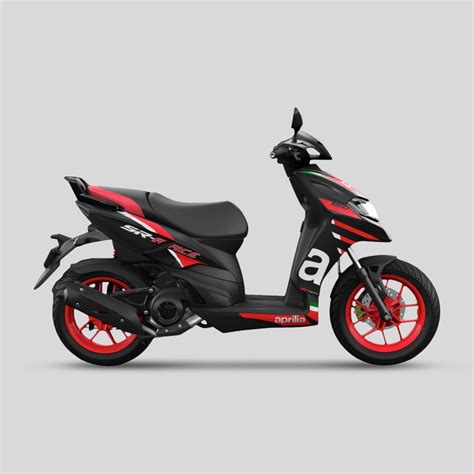 Aprilia SR 160 Race Scooter - Built for Speed Lovers – Asco Motors