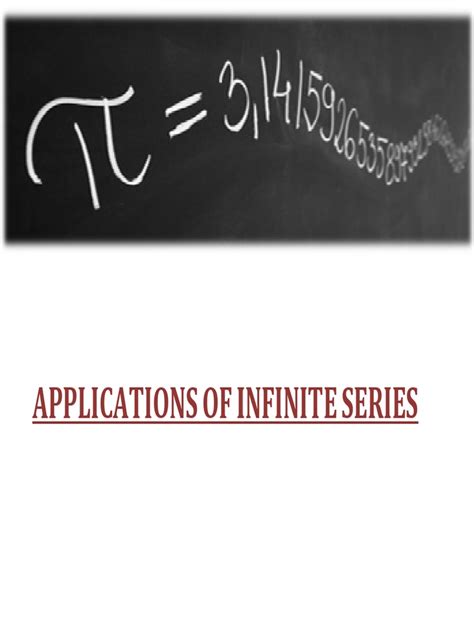 Infinite Series Example 的图像结果