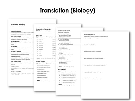 Image result for Translation Process Biology