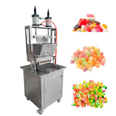 Buy China Wholesale Automatic Small Gummy Bear Jelly Candy Making ...