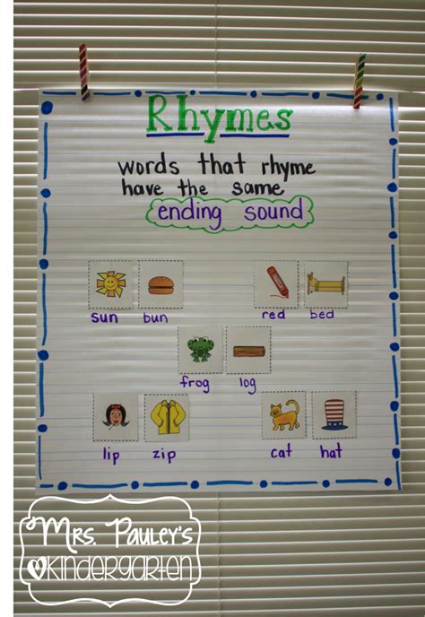 Words That Rhyme With Bed