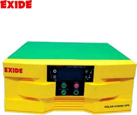 EXIDE 2.2 KVA SOLAR HYBRID Pure Sine Wave Inverter Price in India - Buy ...