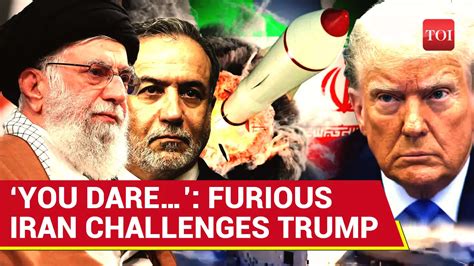 Iran’s Nuclear Red Line Shakes Trump, ‘Threats Won’t Work’; Tehran Sets ...
