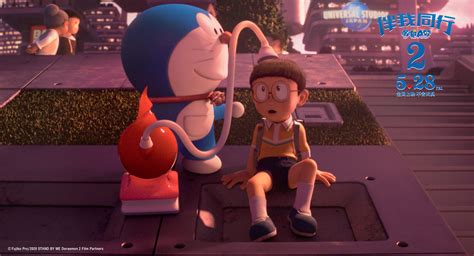 《哆啦A梦：伴我同行2》发布新预告 5月28日正式上映_奶奶