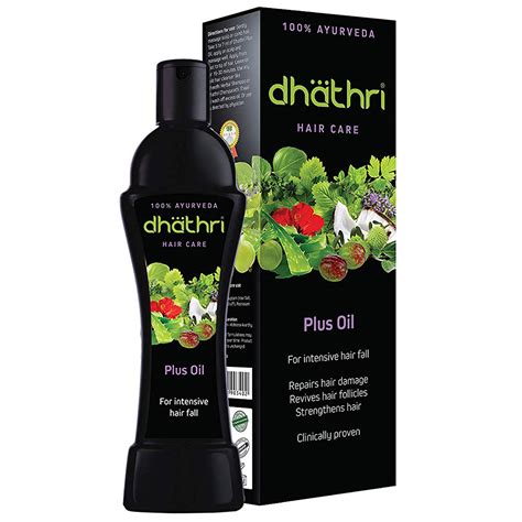 Dhathri Hair Care Plus Oil, 100 ml | Uses, Benefits, Price | Apollo ...