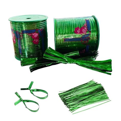 BLOOMAX® 3,000 Meter Metal Wire Twist Tie, Multi Function Garden ...