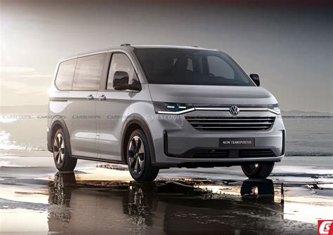 2025 VW Transporter T7: Design, Powertrains And Everything Else We Know | Carscoops