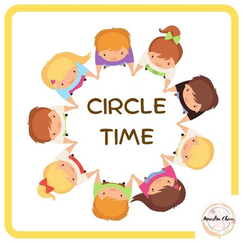 CIRLE TIME | Circle time, Cooperative learning, Circle