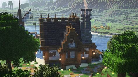 Medieval Minecraft Builds 的图像结果