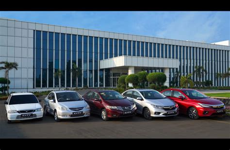 Honda City sedan celebrates 25 years in India | Autocar Professional