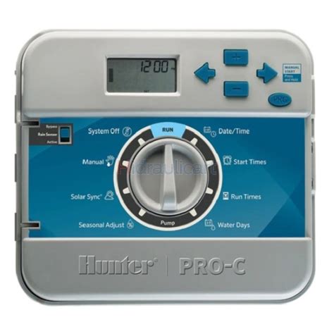 hunter pro-c programming 的图像结果