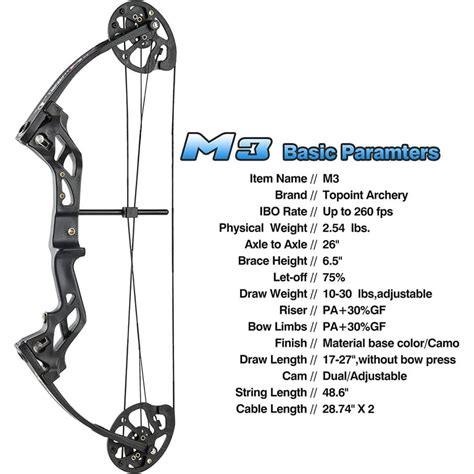 Image result for Compound Bow Arrow Chart