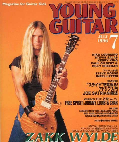 Zakk Wylde Young
