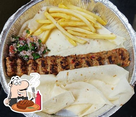 Menu at Taksim Istanbul, Thrissur