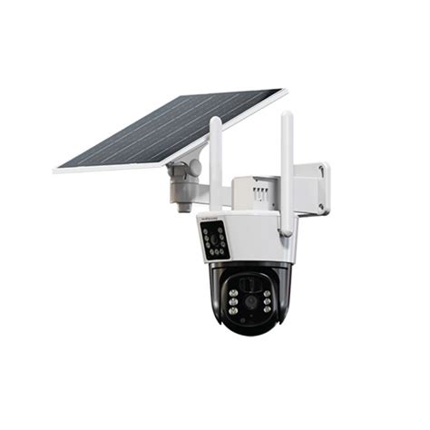 Sathya. Hixecure 3MP + 3MP 4G Solar PT Camera (HX-SD30T30L3-SLR-4G)